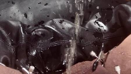 SUPERSOAKER COMPILATION - 5 MINUTES OF SQUIRTING, GUSHING SUB SLUT - SOLO PLAY