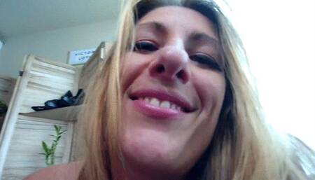 Beautiful Blowjob and Kissing POV