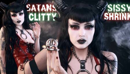 Satan's Sissy Clitty Shrink