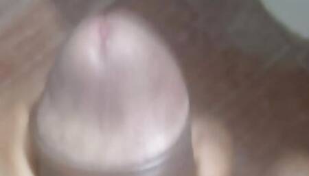 Cream Coated Penis - Masturbation
