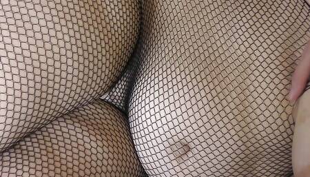 BBW MILF Milky Mari do a kinky breeding sex with messy creampie in misionary position