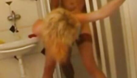 Close Up Dutch Blonde Hard Sex