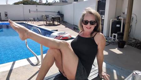 I Snuck Away to Be with You. Let's Play.