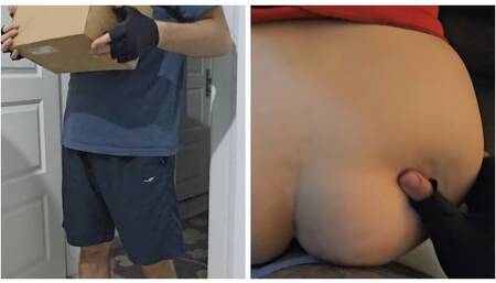 Courier Young Lonely Widow