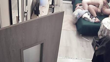 My stepsister come to me, wake me up with blowjob and prostate massage, i cum a lot - SHE DIDNT KNOW !