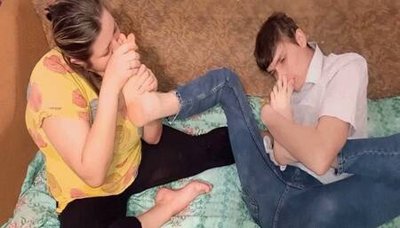 Passion for his feet WMV