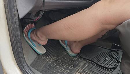 Flip Flops Hard Start