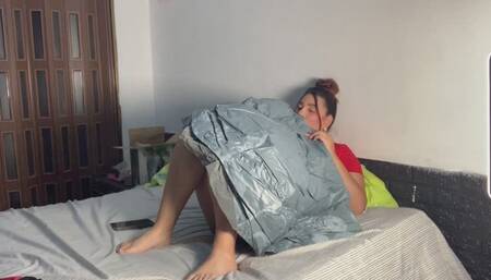 Blowing my inflatable chair