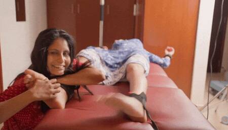 Angeli the indian Gen Z is ready for the Asylum