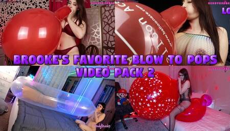 Brooke's Favorite Blow to Pops - Video Pack 2