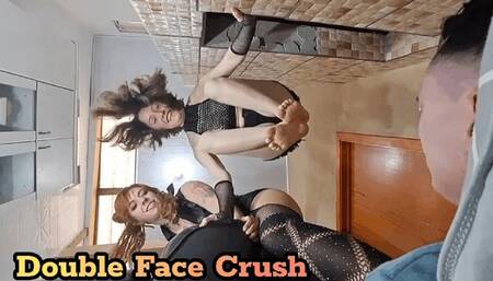 #65 Beatriz and Red-C – Double Face Crush