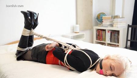 EMILY BOUND IN THIGHBOOTS - PART 2 HOGTIED