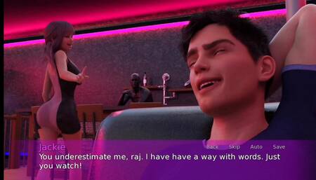 Hardcore Anal Sex With My Anal Virgin Girlfriend in nightclub - 3D Hentai Animated Porn With Sound - F.I.L.F.