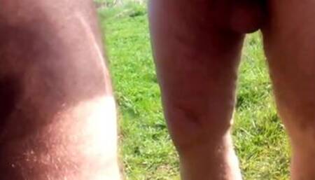 Daddy Upside Down: Amateur Blowjob and Masturbation