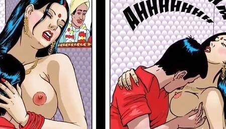 Savitha Bhabhi And the Bra Sales Man.Episode 1 Season 1.The iconic Savita Bhabhi era first episode