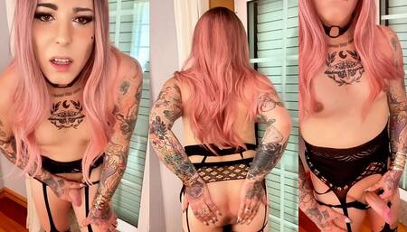 Just a Doll Touching Itself