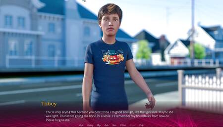 Being a Wife 8 Goro Almost Had Sex with Christine