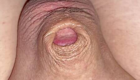 Inverted cock, dirty talk