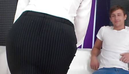 Hot Housewife Bibi Fox Fucks a Stranger While Her Husband Watches