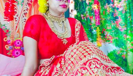 Phir Se Suhagraat Arrange Marriage Wali Super Hot Sexy s Indian Frist Night Newly Married Couple Romance Fuck Hard Closeup