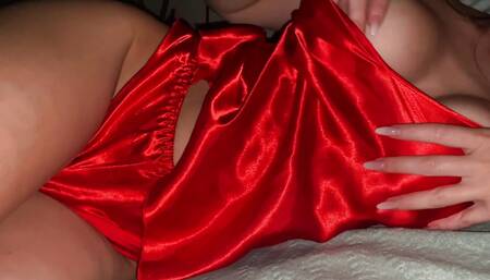 Sexwife masturbating big tits