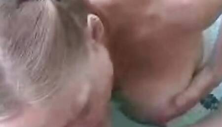 Rocking And Reeling From Her Blowjob