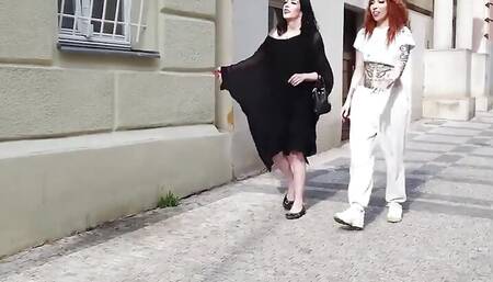 European Bachlorette Party Gang Bang - Sweetfemdom