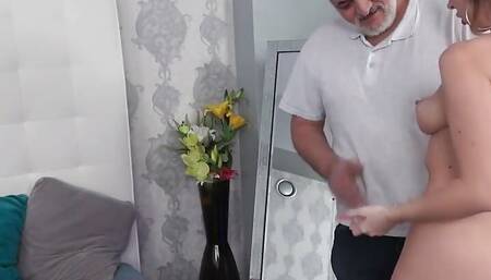 His Russian Wife Is Hungry for Bigger Cock - Cuckoldest
