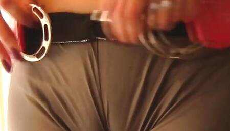 Homemade Fingering My Latina Slut in Her Ass and Pussy