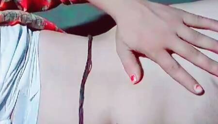 Hot teen sexy hot girl I am pressing the hot sexy boobs, moving them up and down, nowadays it is