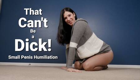 That Can't Be a Dick! Small Penis Humiliation Bra Panties Pantyhose - Kylie Jacobsx - MP4 1080p HD