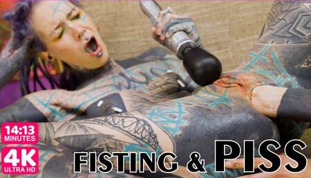 I Get Anally Fisted by a Tattooed Girl - with Ceci Milky Mouzz (MOV)