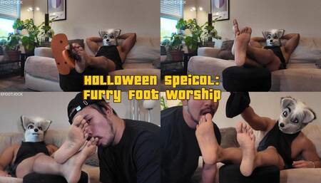 Halloween Special: The Furry Foot Worship