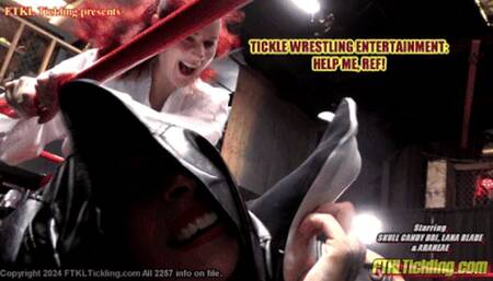 Tickle Wrestling Entertainment: Help Me Ref! (1080 mp4)
