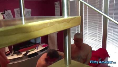 Roberta Farnese, milf Italian wife fucked hard orgy Florence with Giuly