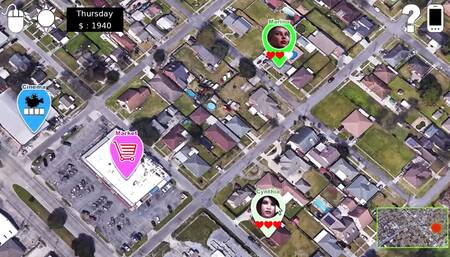 Curvy Cougars Street Walkthrough Part 8