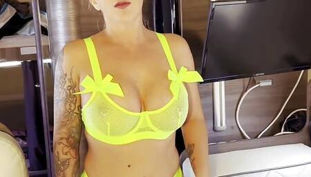 Wild Ride in the Camper: Oral and a Rough Session