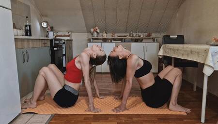 Yoga Neck Seduction