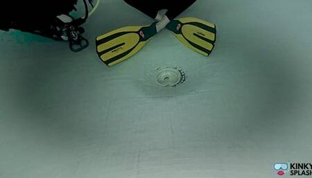 Underwater Yoga in Scuba Gear