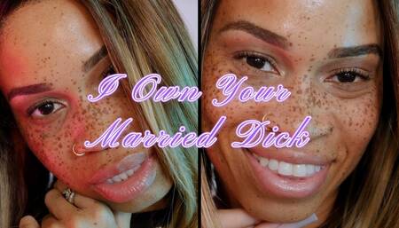 I Own Your Married Dick- Ebony Femdom Goddess Rosie Reed Homewrecker Wife Humiliation Married Man Mesmerize- 1080p HD