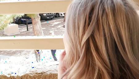 Squirting housewife Kaiia Eve cuckolds with big black dick