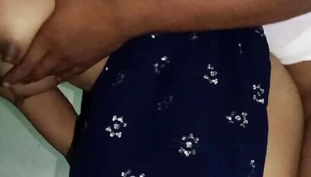 The brother-in-law picked up the sister-in-law and fucked her hard