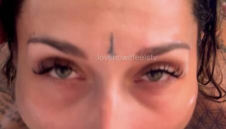 Surfer girl sex in the shower