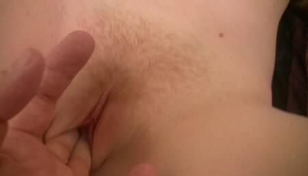 A Very Hot Wettest Pussy Fingering: Old Man Rough Masturbating Young Pussy