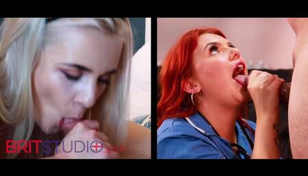 Ellie Shou;Jasmine Brooks;Ellie Shou