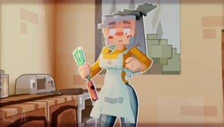 MilfCraft (Mine craft porn parody)
