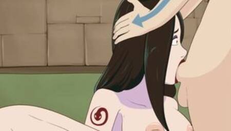 Four Element Trainer (Sex Scenes) Part 14 - June Gag Reflex By HentaiSexScenes