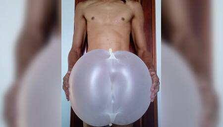 (Tutorial) How to make a latex glove into a sex toy. And some ways to use it.