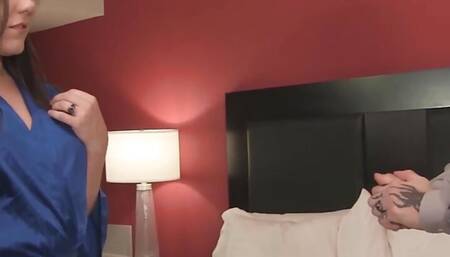 Lexington Steele & Brian Pumpe Team Up 2 Fuck Ayana Angel!