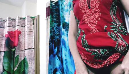 Fuck My Panties But Dont Cum In My Pussy Again